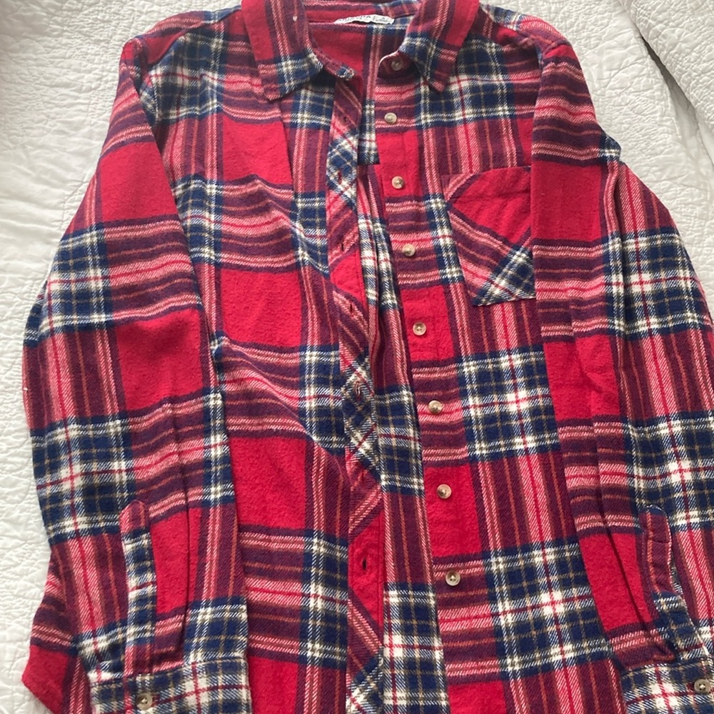 Plaid Sweater